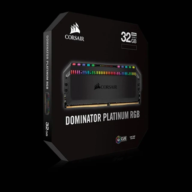 

for (USCORSAIR) 16GB (8G*2) set DDR4 3200 desktop memory module Ruler Platinum RGB light bar