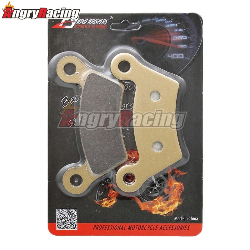 Передние Задние тормозные колодки для мотоцикла CAN AM BRP Spyder RS SE5/SM5 08-09 RT/RT-S/RS/RS-S 10-12 RT