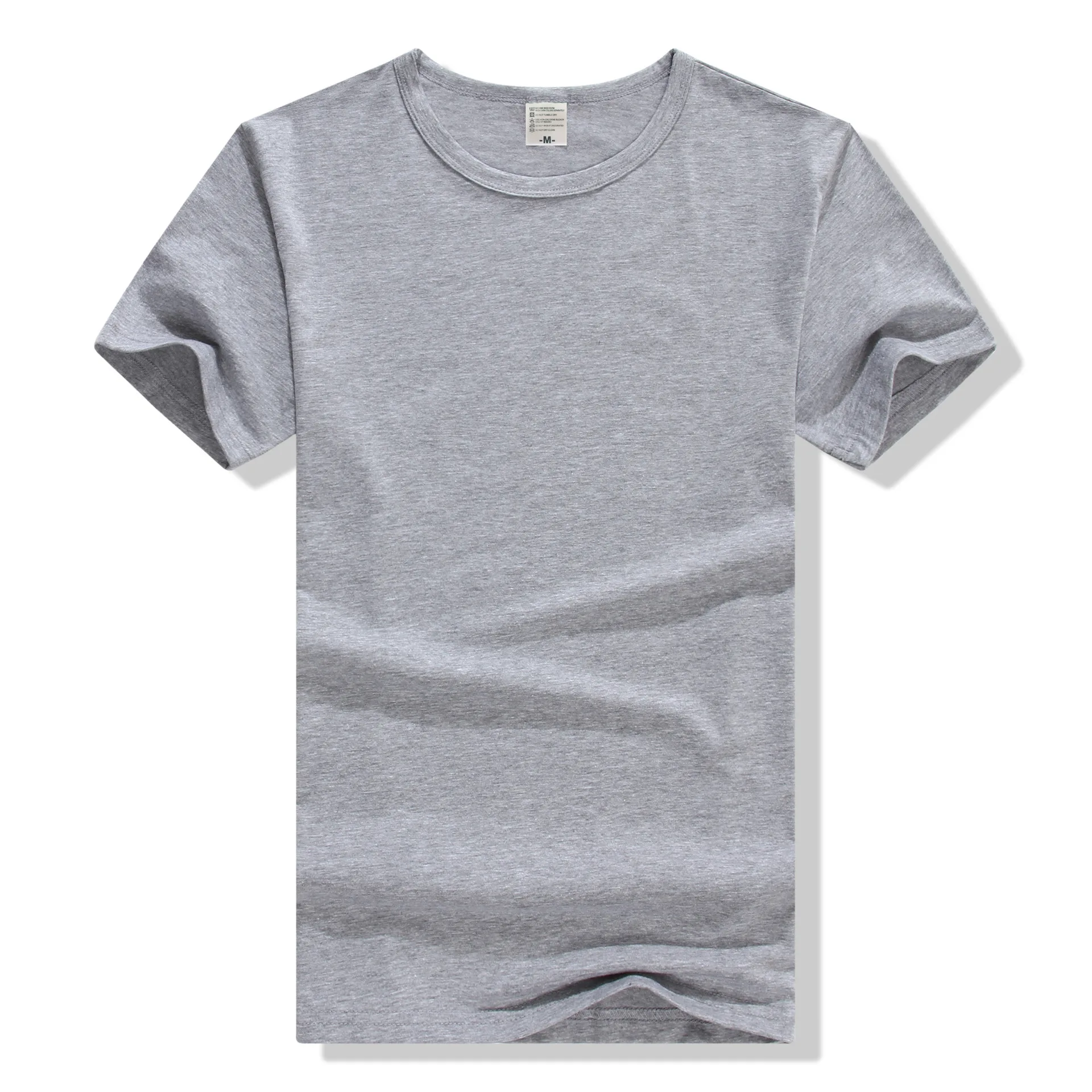 

New summer men's and women's same style comfortable and fashionable pure cotton short-sleeved T-shirt GL545
