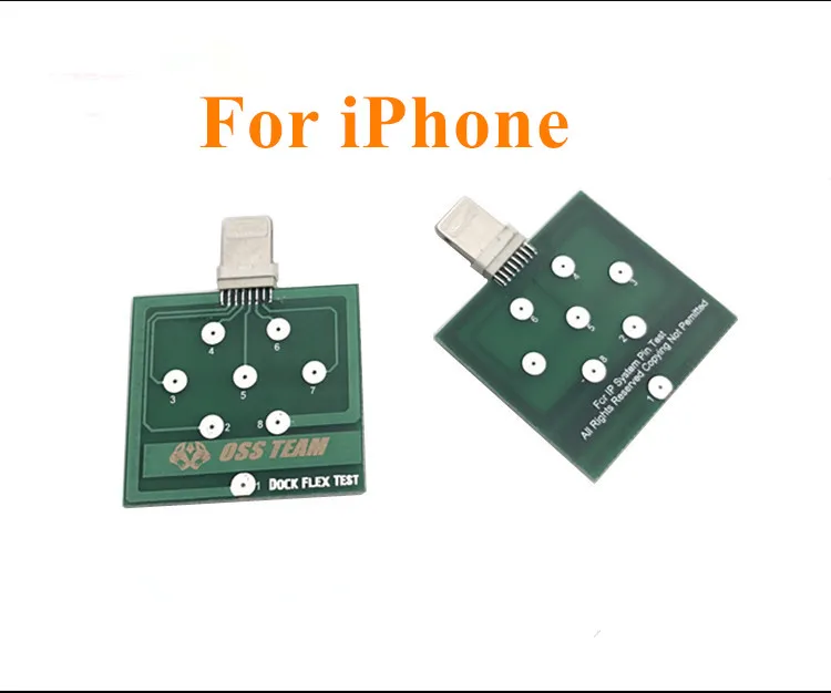 Плата Micro USB Type-C для iPhone 6 7 8 U2 | Электронные компоненты и принадлежности