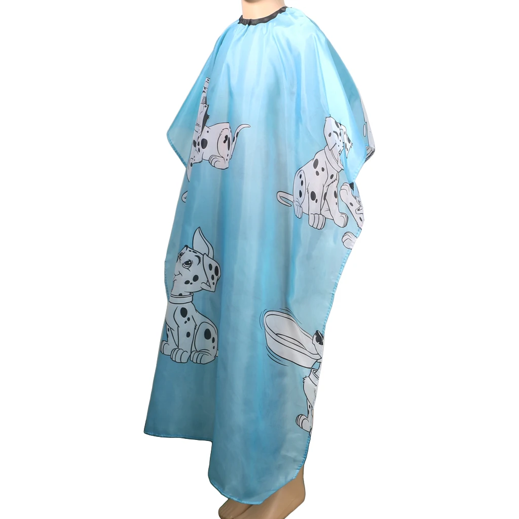 Kids Cartoon Dressing Cape Salon Gown Cover Barber Hair Cut Cloth Hairdresser | Красота и здоровье