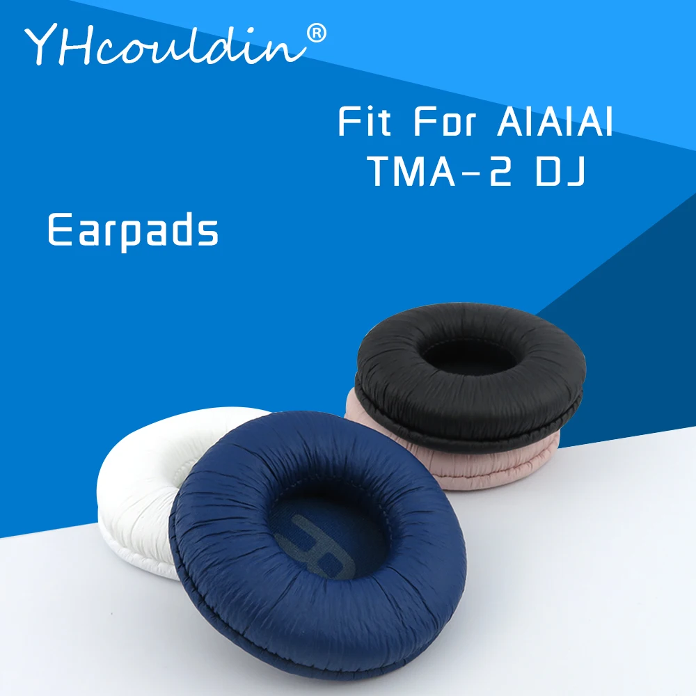 

Earpads For AIAIAI TMA2 TMA-2 DJ Headphone Accessaries Replacement Ear Cushions Wrinkled Leather Material