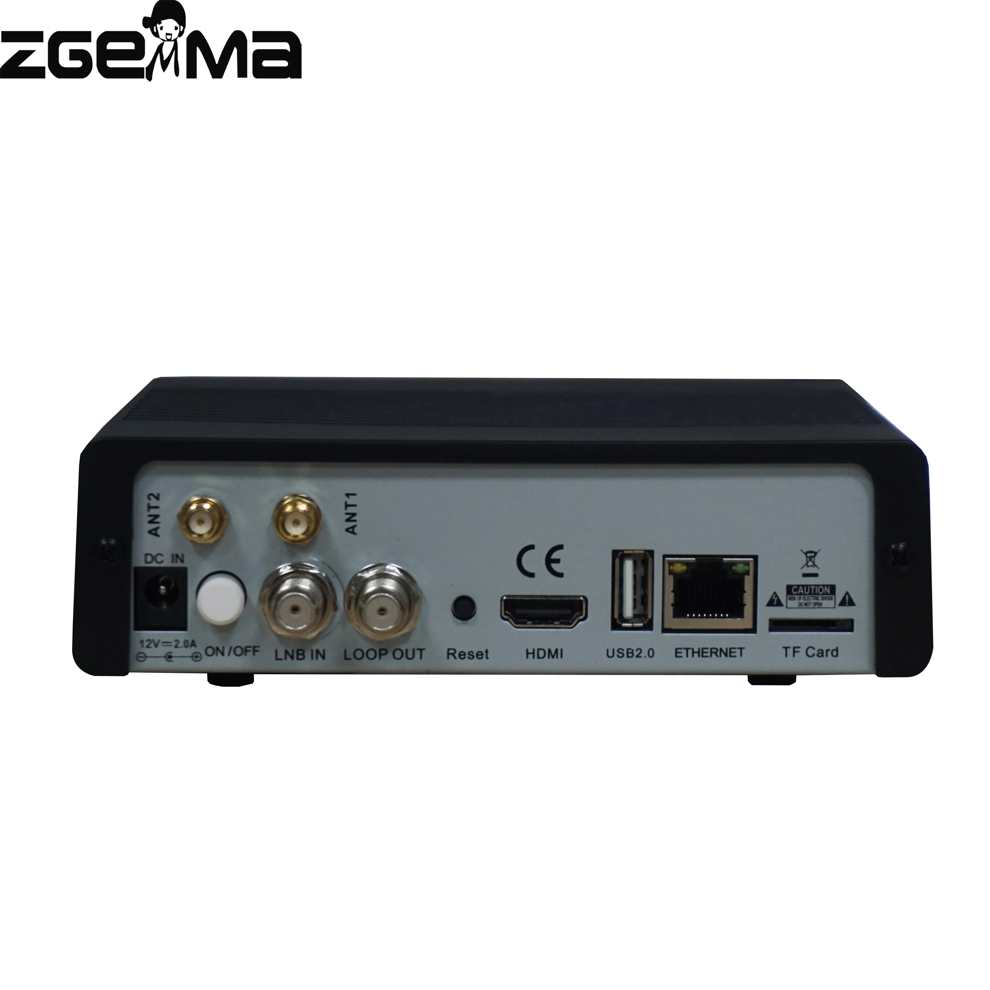 2 шт./партия zgemma h9s 4K UHD цифровой спутниковый ТВ deocder dvb s2/s2x multistream с iptv stalker со встроенным wifi