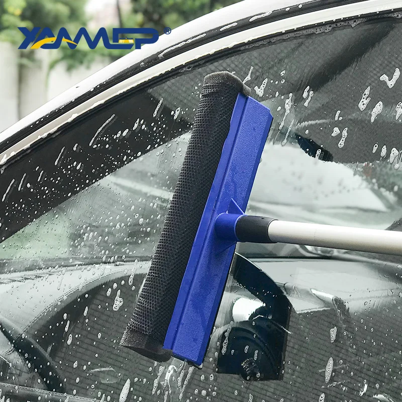 Оконная щетка для автомойки Ракель губка колеса швабра из синели шин с длинной