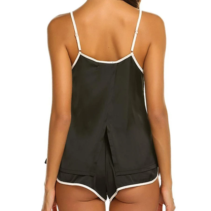 Шелковый женский пижамный комплект однотонная кофточка от пижамы лоскутный