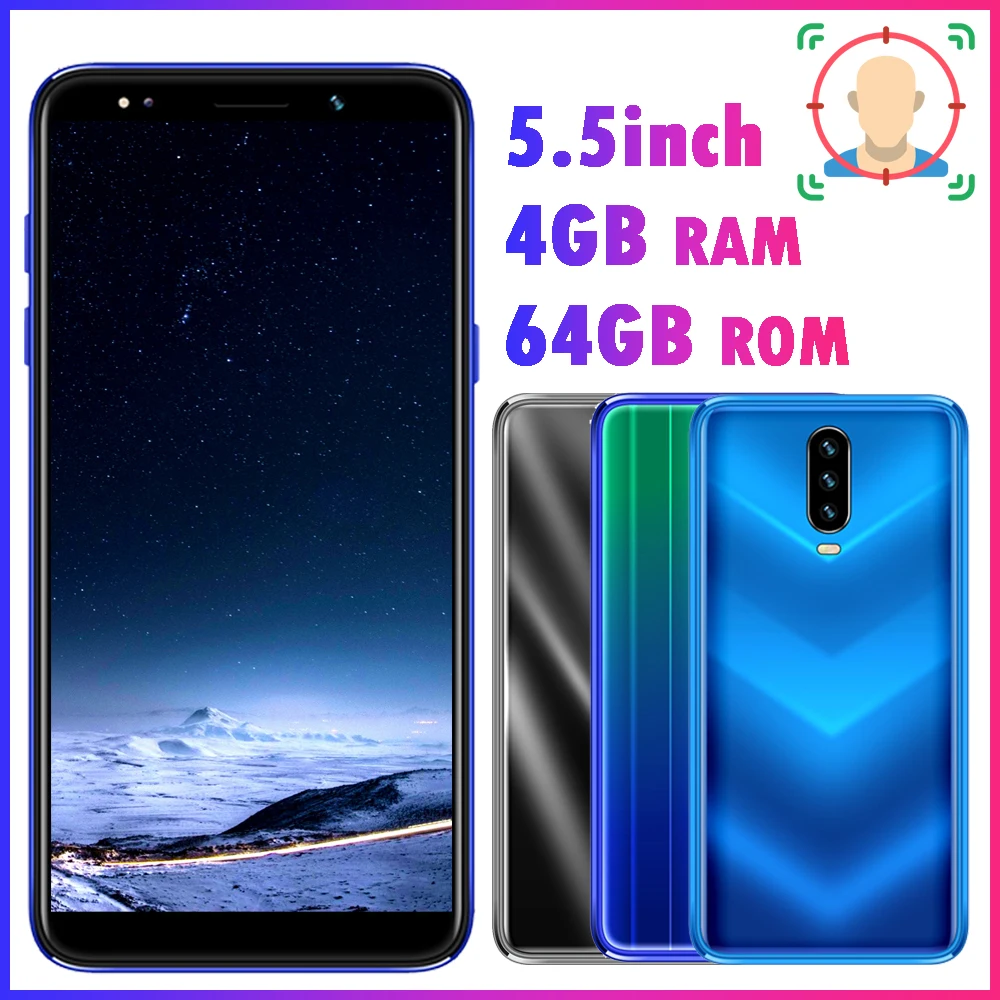 Глобальная версия смартфона K5 4 ГБ 64 Android идентификация лица 5 дюймовый мобильный