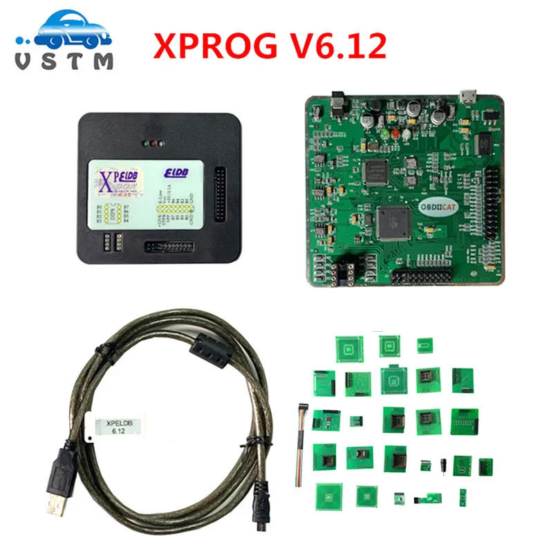 Новое поступление XPROG-M 6,12 5,74 X Prog M Box V5.55 Авто ECU чип Тюнинг программист Xprogm 5,84 Xprog V6.12