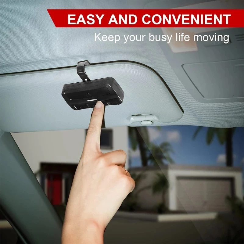 Пульт дистанционного управления для гаражных дверей 390 МГц лм | Электроника