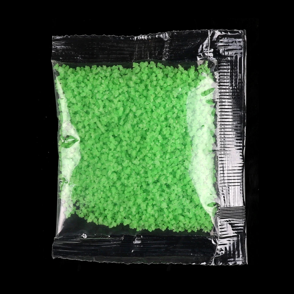 

Super luminous 10g/Bag Colorful Party DIY Fluorescent Particles Glow Pigment Bright Glow Sand Glowing in the Dark Sand