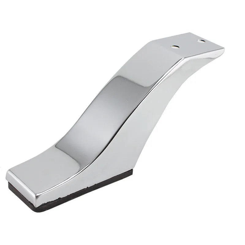 Металлические ножки для мебели серебристые журнального столика аксессуары