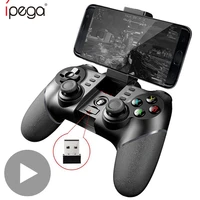 ipega 9076 pg 9076 game pad gamepad controller mobile bluetooth trigger joystick for android ps3 smart tv box phone pc wireless