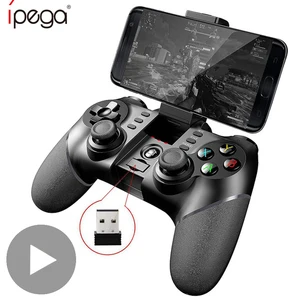Ipega PG-9076 блютуз пульт курки игровые vr контроллер приставка игровая джойстик геймпад для андроид телефона смартфона планшета vr очки для игр на пк компьютера беспроводной тригеры гейм пад мобайл legend accessories