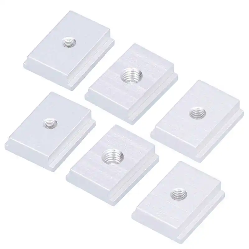 

T Slot Slider Profile Fastener Sliding Nut Wear Resistant for Automation Equipment for Woodworking