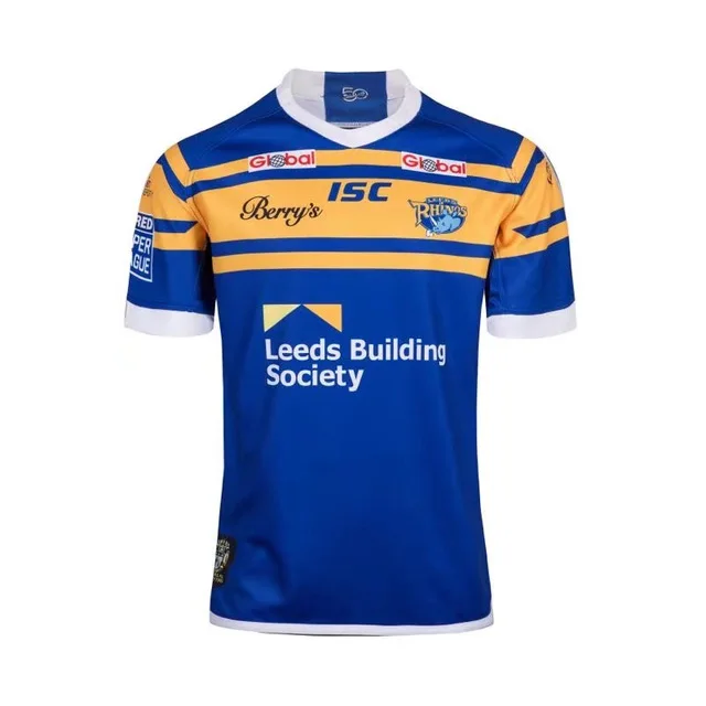 

2018 leeds rhino RUGBY HOME JERSEY