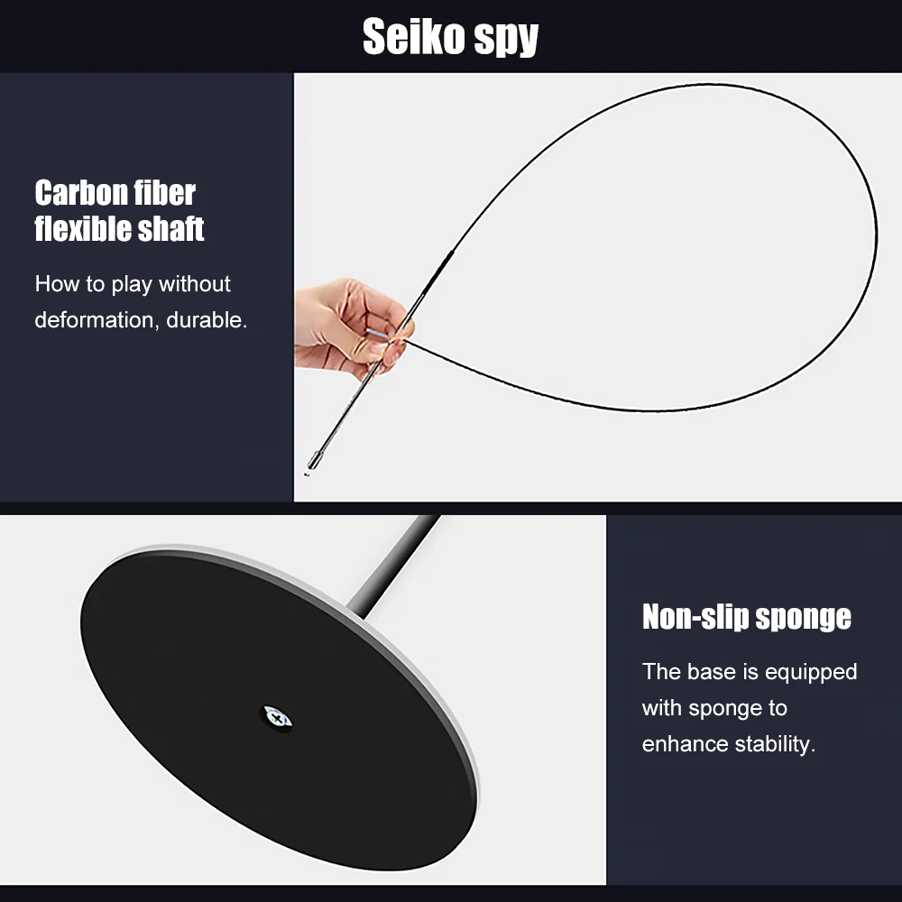 

Portable Table Tennis Trainer Paddle PingPong Training Equipment Elasticity Kids adult Leisure Decompression Sports Party Game