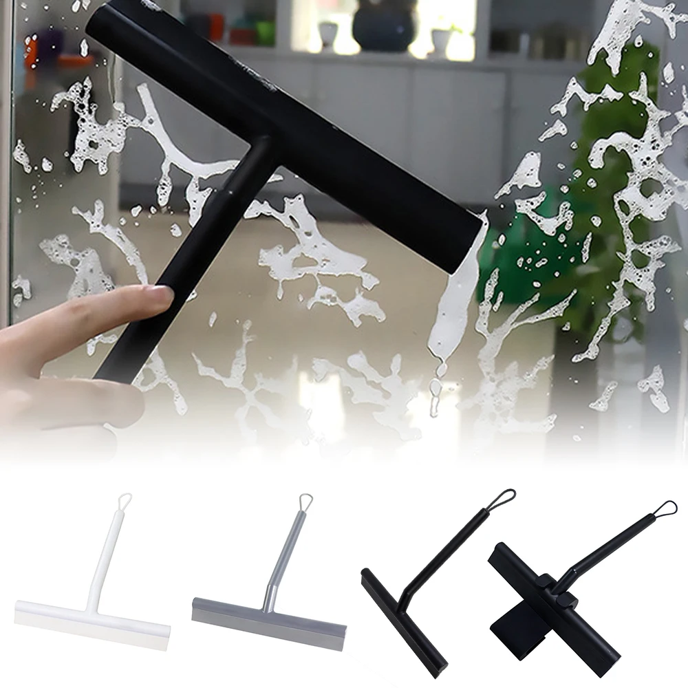 

Shower Squeegee Window Squeegee Glass Cleaner Window Wiper Scraper Cleaning For A Shower Stall Bathroom Accessories