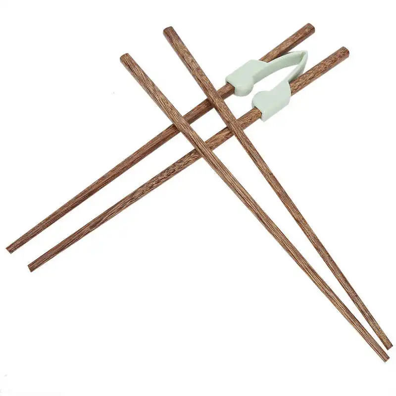 Палочки для еды пожилых людей 4 шт. гибкие Нескользящие палочки обучения взрослых