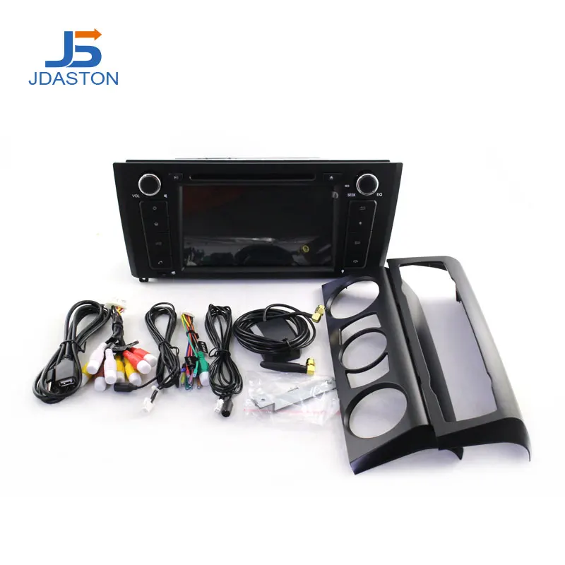 JDASTON Android 10 0 автомобильное электронное радио стерео видео DVD плеер для BMW 1 серии E81