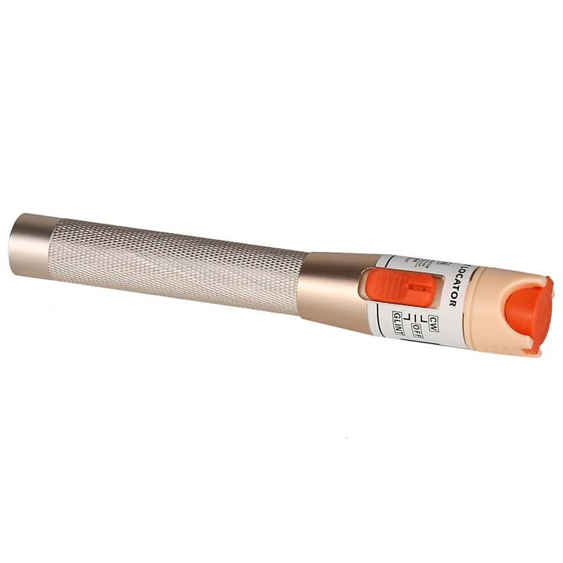 Preferential Price Red light pen 10MW metal shell Visual Fault Locator Fiber Optic Cable Tester Range 1-10km Free shipping | Мобильные
