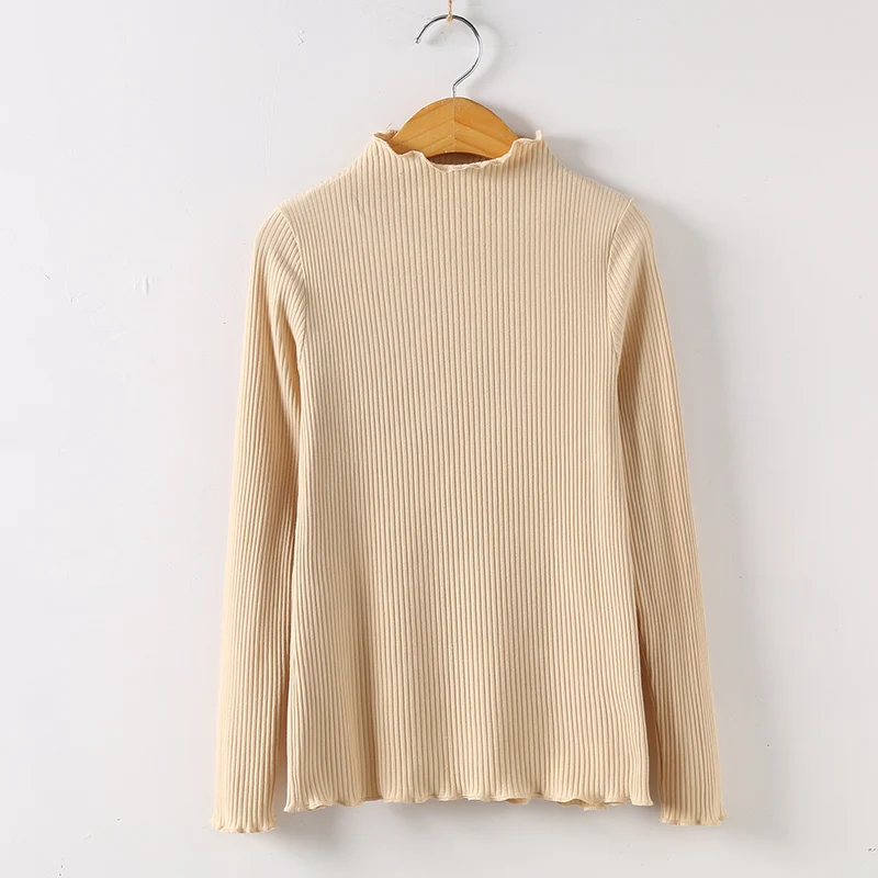 Poleras De Mujer Moda 2021 рубашка с длинным рукавом сетчатый топ Женская Повседневная