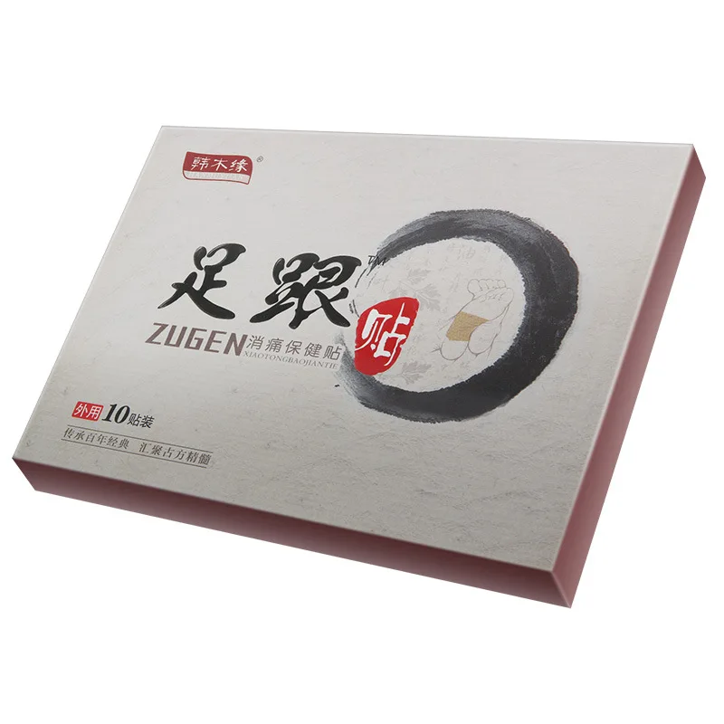 10 шт. пяточная шпора заплата сброса боли забота о ногах инструмент травяной