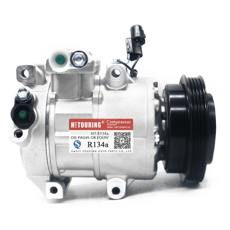 Компрессор переменного тока для Hyundai / Kia Rio Rio5 Rio-5 977011G000 977012F030 97701-1G000 97701-2F030 97701-1G010