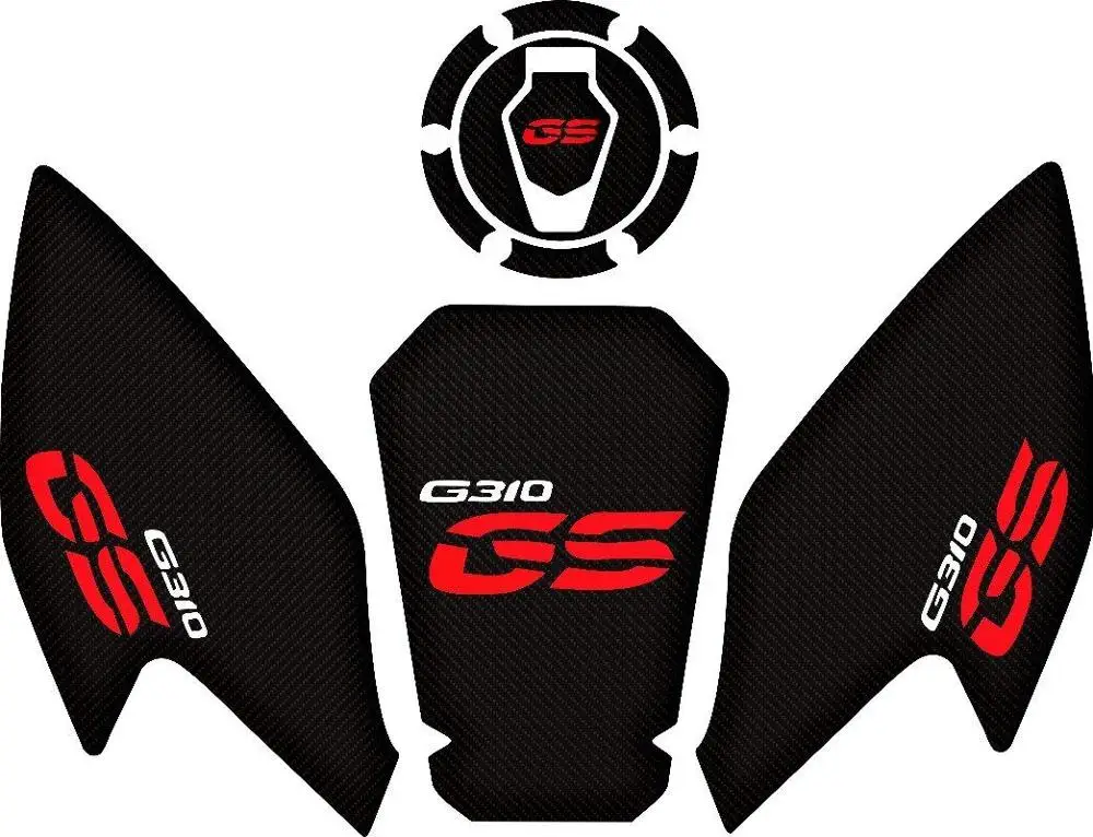 Аксессуары для мотоцикла G310GS настоящая прокладка на бак наклейка бензобак