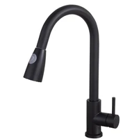 kitchen faucet blacked single handle pull down white kitchen tap single hole 360 rotate faucets mixer tap