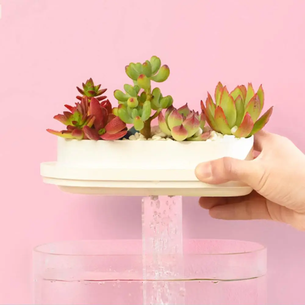 Youpin геометрические мини ленивый аквариум съемный ободок красочные блики