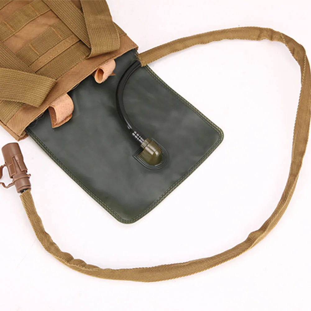 Hangable Waterproof Tactical Molle Accessories Bag Camping Oxford Cloth Outdoor Hiking Fashion Stable Water With Bladder | Спорт и