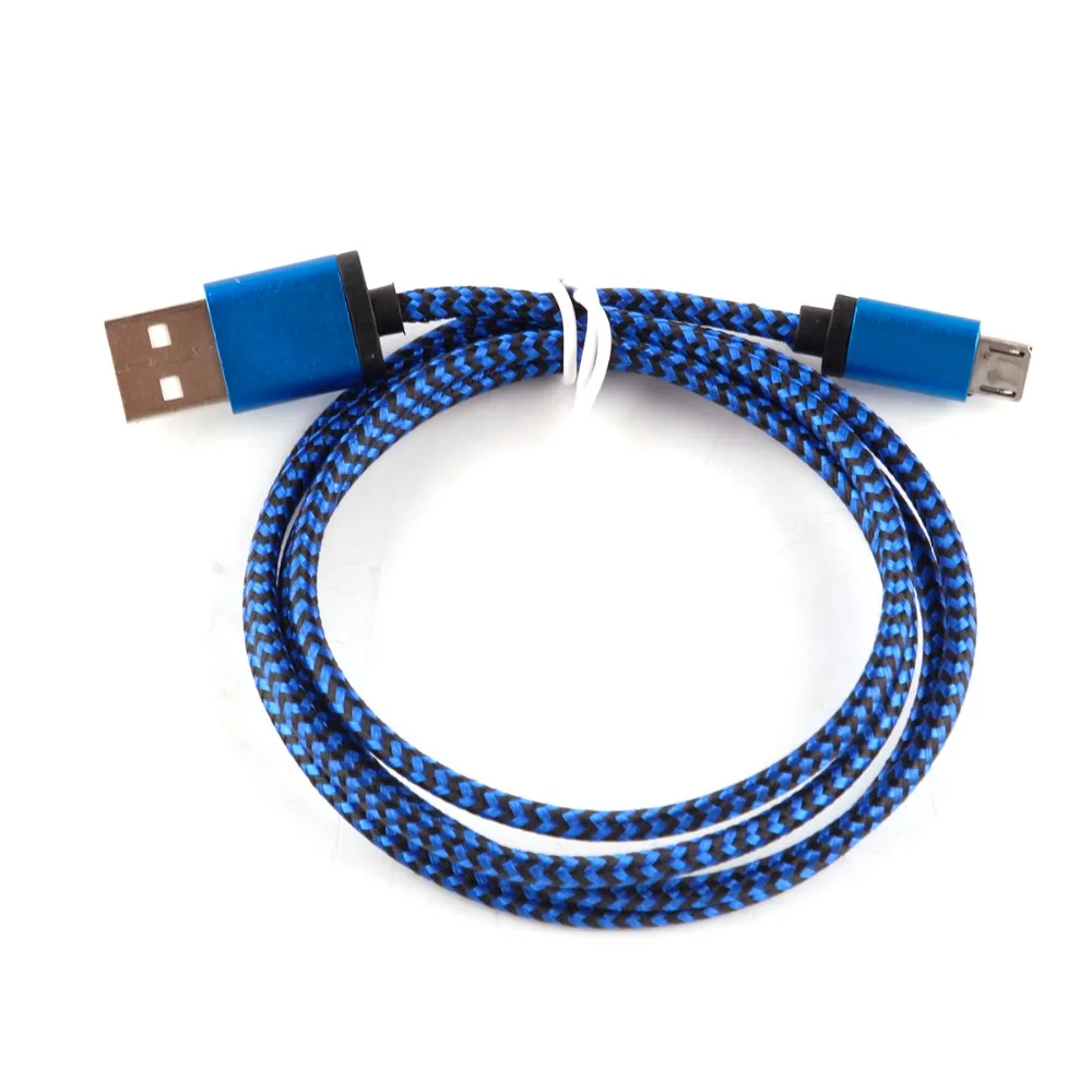 Кабель Micro USB для передачи данных и зарядки 1 м|Кабели MP3/MP4-плееров| |