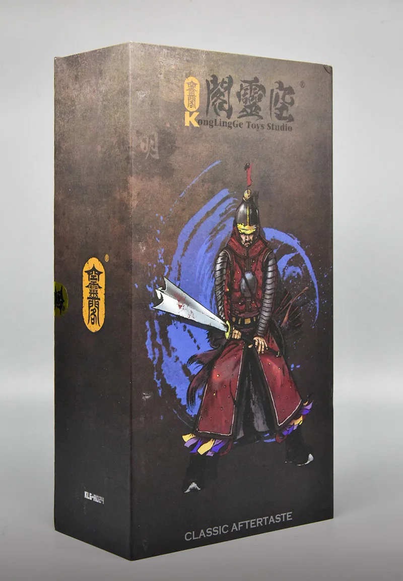 

KLG-R024 1/6 Ancient Chinese Soldier Model 12'' Guyuan Garrison Action Figure Full Set Toys for Collection