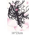 Термоклейкие нашивки для одежды Scp Monster, термоклейкие нашивки на одежду, гибкий плавкий патч, термонаклейки, Виниловая аппликация