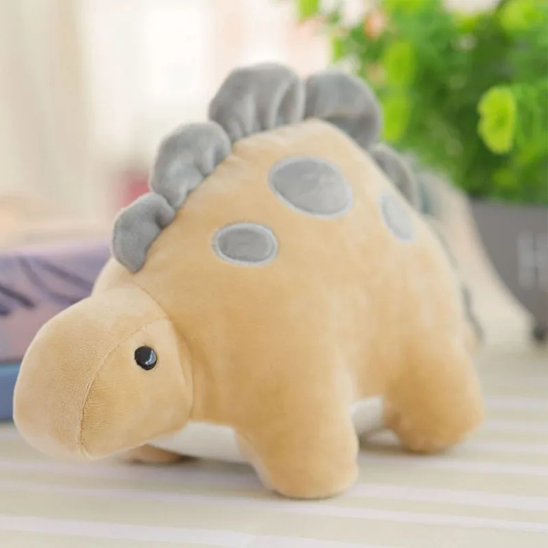 Милые мягкие плюшевые игрушки-животные Triceratops очаровательные игрушки-динозавры