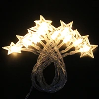 lemonbest led star copper wire string lights fairy christmas wedding decoration battery operate twinkle lights
