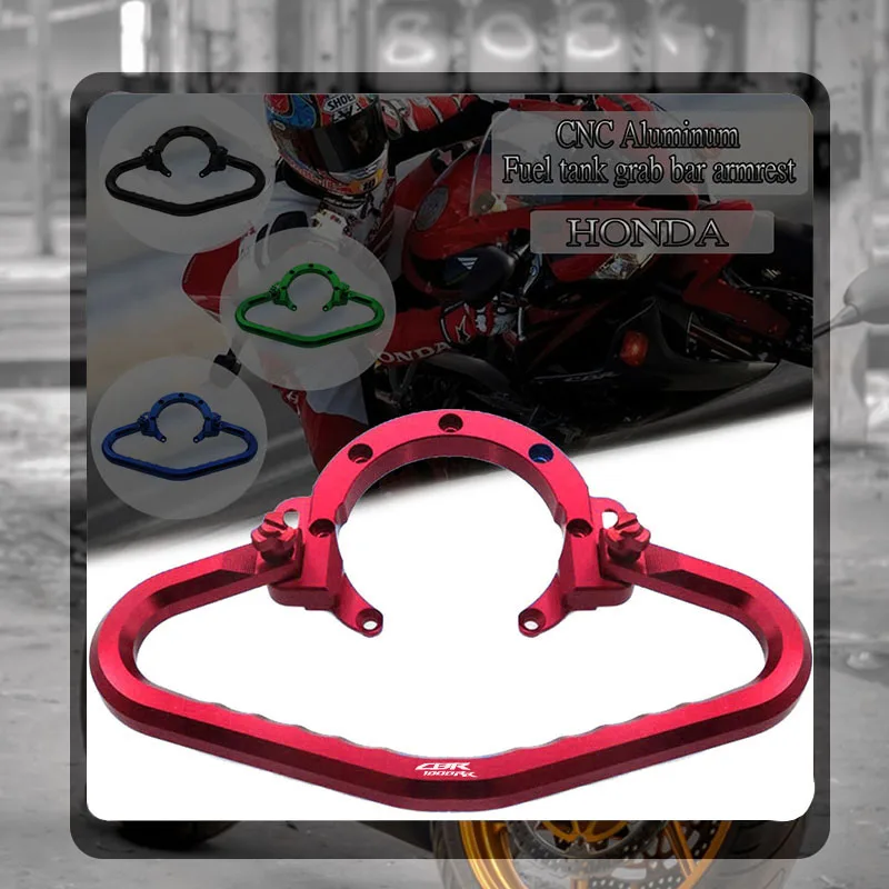 

Для HONDA CBR1000RR Fireblade CBF1000 CBR1100XX мотоциклетные пассажирские рукоятки ручной захват бак захват ручки подлокотник