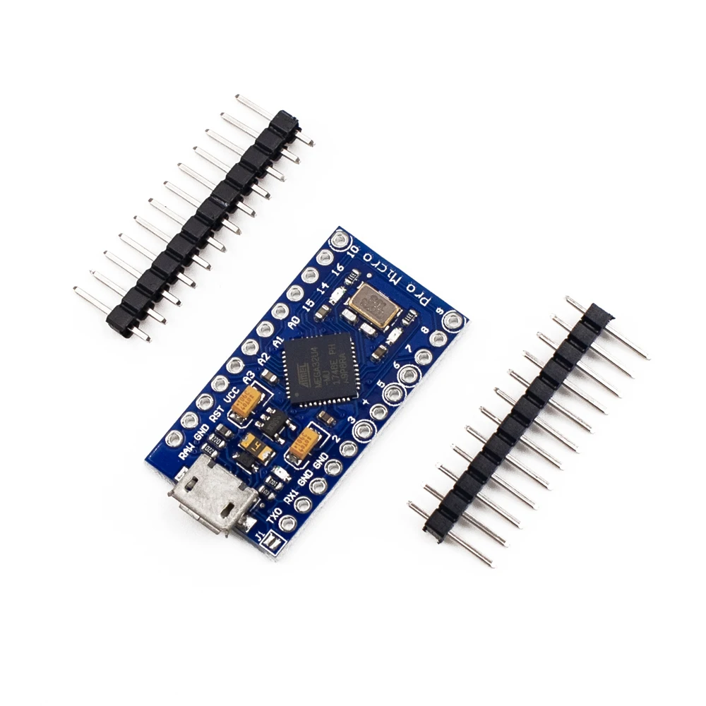 Мини USB ATmega32U4 Pro Micro 5V 16MHz плата модуль для Leonardo ATMega 32U4 контроллер замена Mini