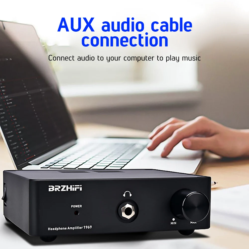 Усилитель для наушников BRZHIFI 1969 чистый предусилитель класса A усилители усиления