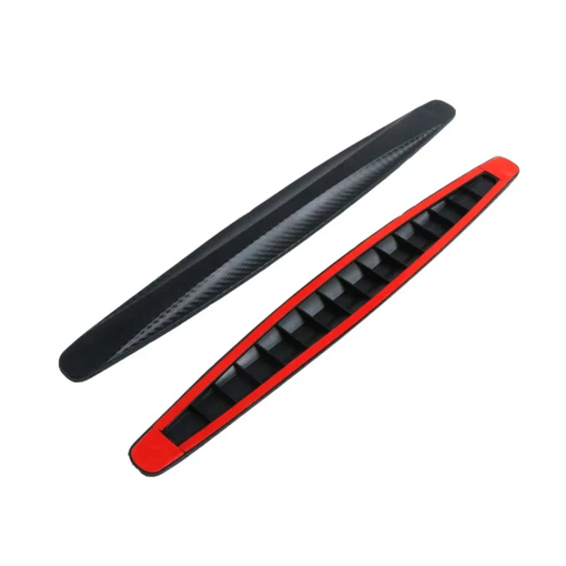 2Pcs Car Auto Bumper Protector Corner Guard Anti-Scratch Strips Sticker Body Moldings Accessiories CZ |