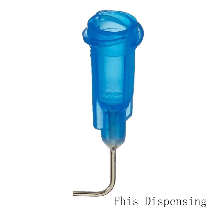 Распределительный тупой наконечник из нержавеющей стали 14-27 г 90 градусов иглы