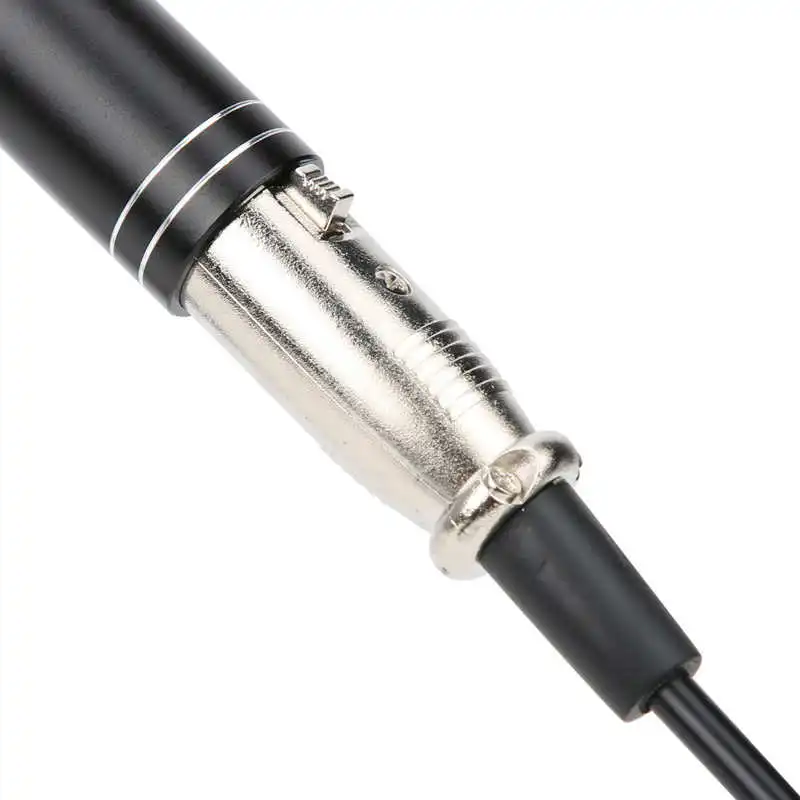 Конденсаторный микрофон из сплава профессиональный для интервью пистолет