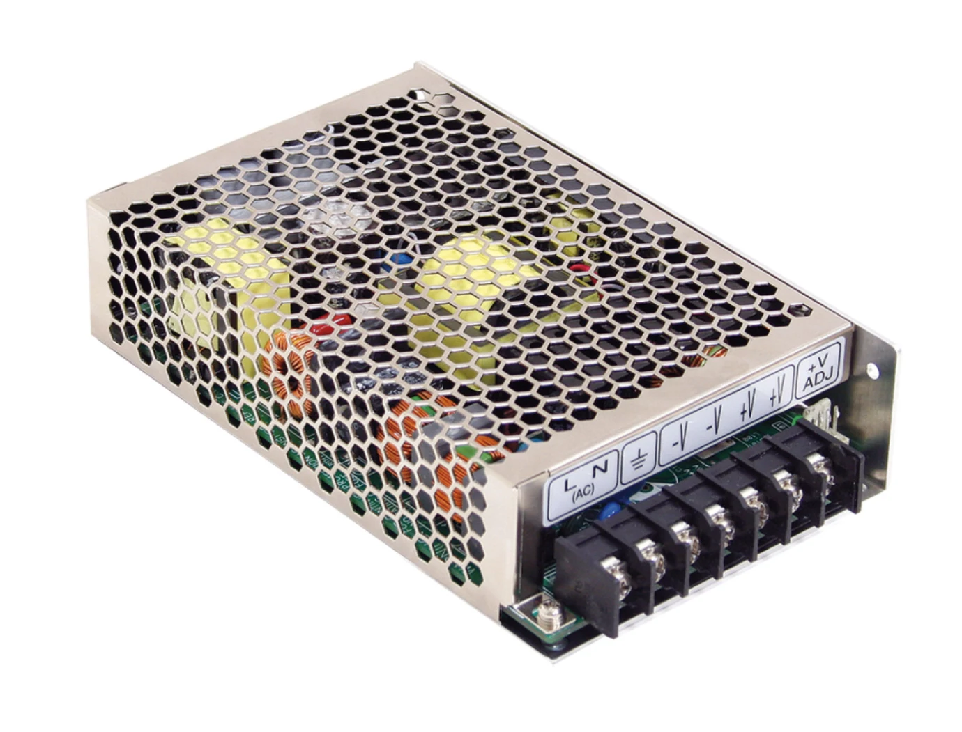 

transmit MEAN WELL HRP-150 12V15V24V36V48V5V7.5V 150W with PFC function switching power supply