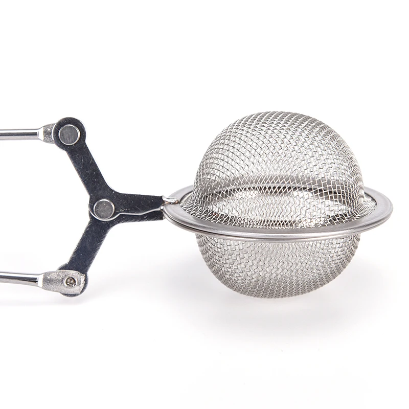Стальная ложка фотофильтр сетчатый фильтр для выдавливания листьев|Чайные