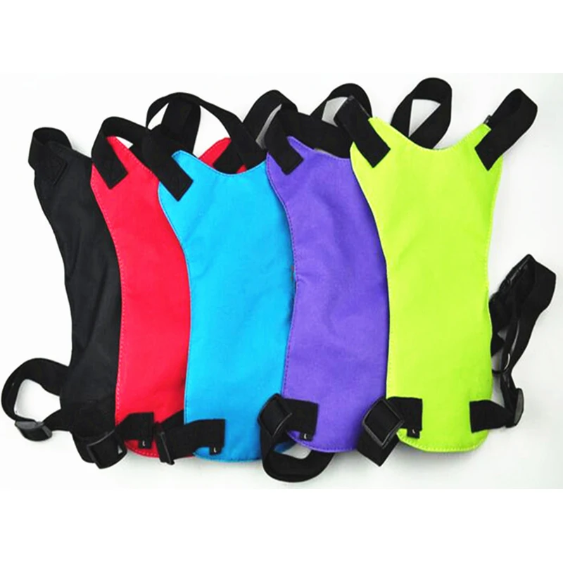 Универсальная шлейка для щенков и собак может использоваться как обычная или в