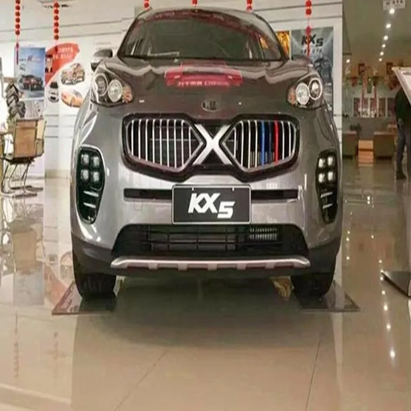 Высококачественный передний гоночный гриль автомобильный Стайлинг подходит для