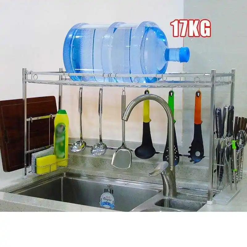 

Dish Drying Etagere Supplies Pantry Organizer Organizadores De Stainless Steel Organizador Mutfak Cocina Cuisine Kitchen Rack