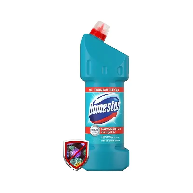 Средство чистящее универсальное DOMESTOS Свежесть Атлантики 1 5 л | Дом и сад