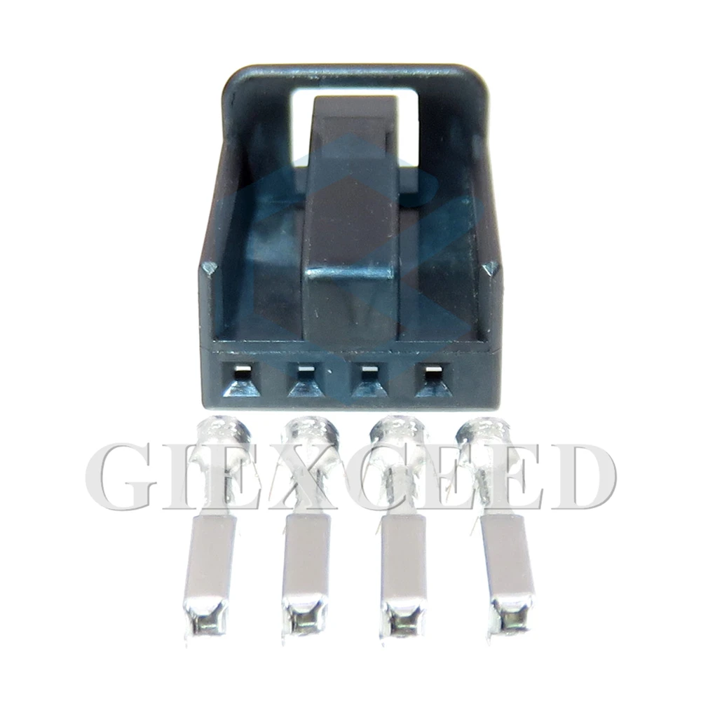 

2 комплекта 4 контакта серия 1K09727040 0,6 миниатюрный оконный выключатель автомобильный датчик дождя солнечного света Проводная розетка для VW