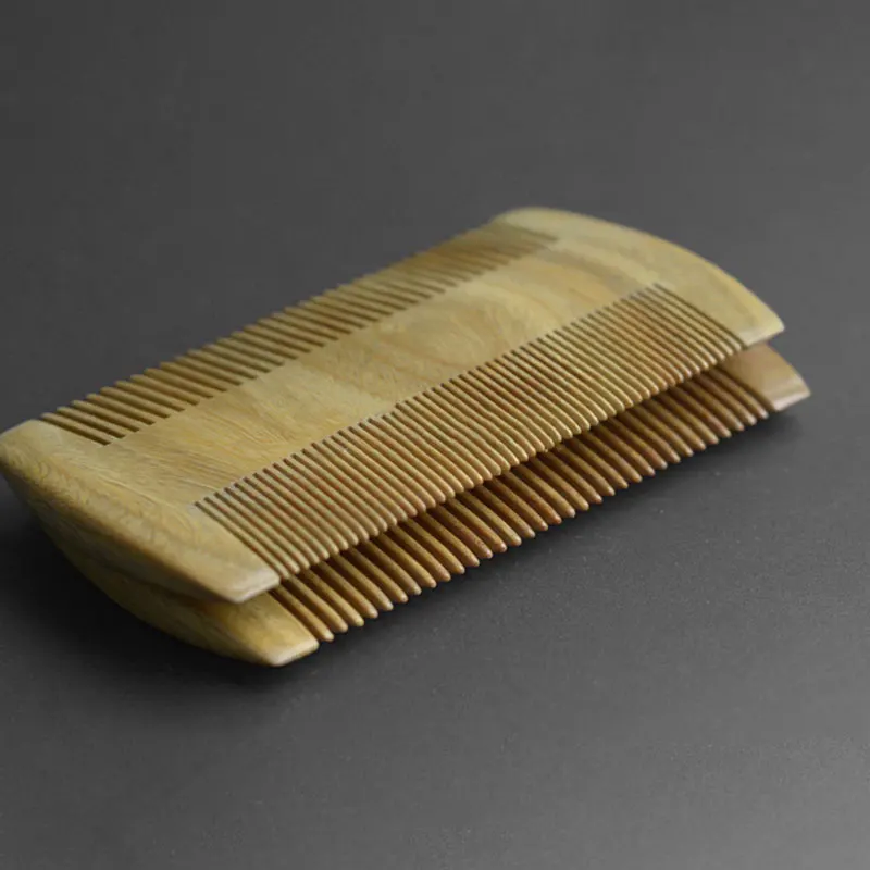 Высококачественная Бриллиантовая расческа из золотистой проволоки гребень для