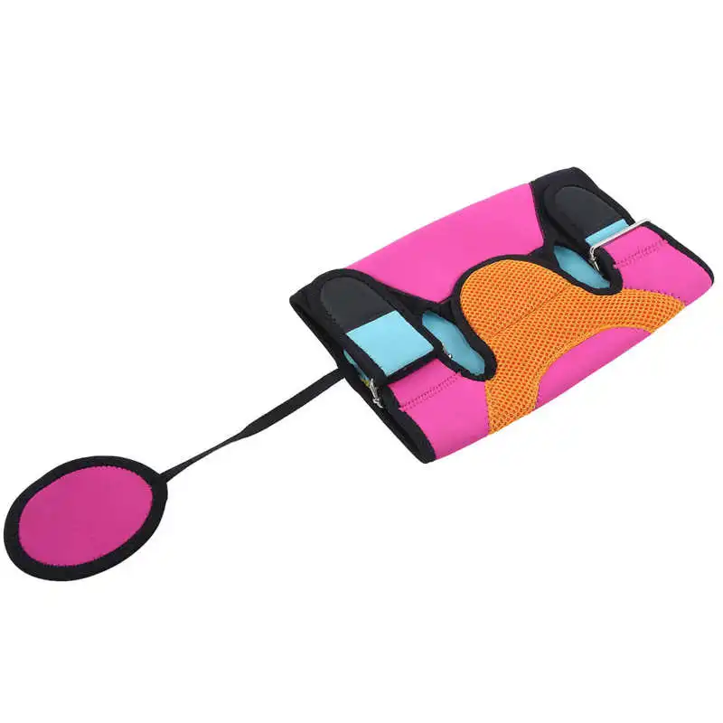 Эффективный O/X-образный Корректор ног пояс осанки лента для регулируемый бандаж